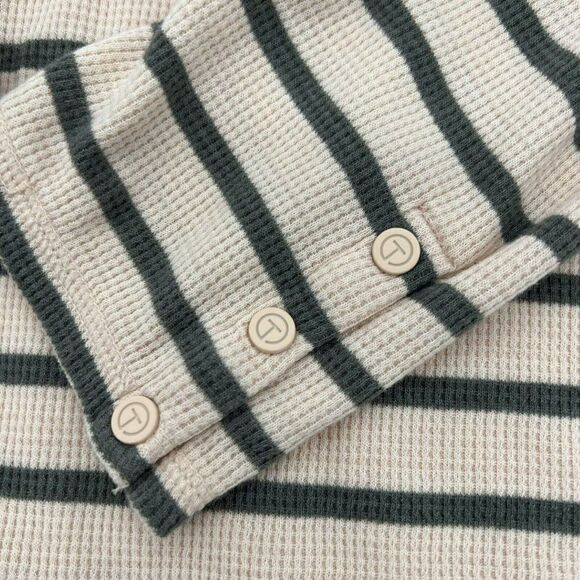 T by Talbots Turtleneck Women's Shirt Size Large long Sleeve Top - Picture 3 of 5